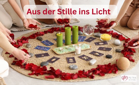 FrauenHerzKreis in Pfaffenhofen - Frauen im Kreisritual unter dem Motto "Aus der Stille ins Licht"
